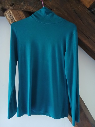 Sous pull vert col - sous-pull,