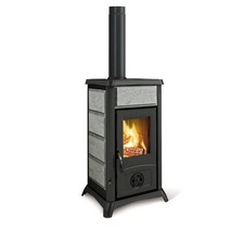 Poêle à Bois NORDICA Gemma 5.0 Pierre - Naturel