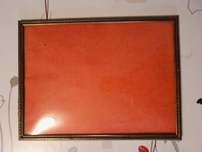 ancien Cadre photo en laiton