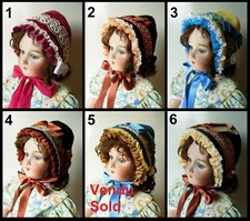 Chapeau poupée Jumeau SFBJ