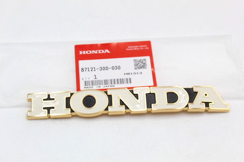 Honda écusson réservoir - honda, de