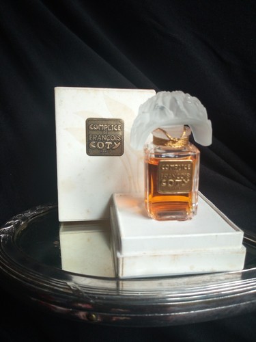 Flacon ancien parfum - flacon,