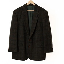 Veste homme HARRIS TWEED vert