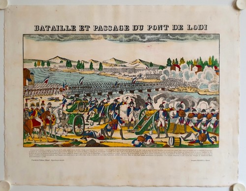 Affiche bataille pont - bataille, du