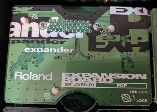 Roland expansion board - roland,