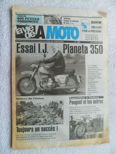 Vie moto lvm n 269 - vie, n°269