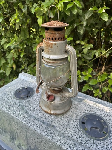 Lampe tempête restaurer - lampe,