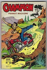 CHAMPION N° 18 PIERROT