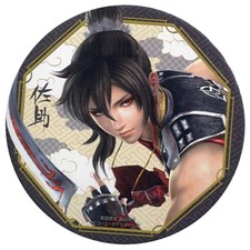 Samurai Warriors : Spirit of Sanada Sasuke Random Button C91 Limited