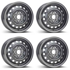 4 Alcar Jantes tole en acier