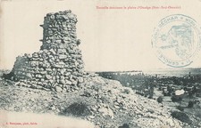 ALGERIE La tourelle dominant la plaine d'ouadga 114815