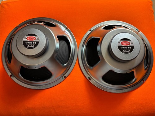 Celestion g12e 60 - (pair),