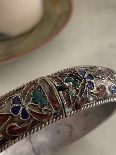 Bracelet kabyle ancien - bracelet,