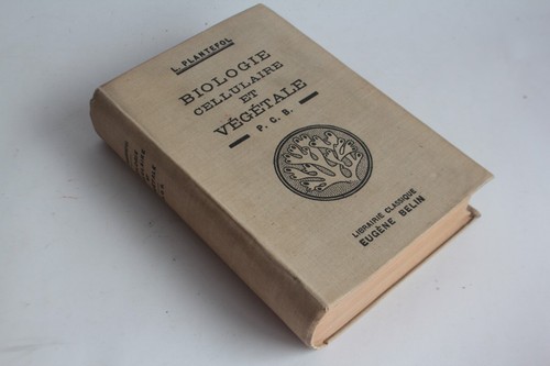 Livre biologie cellulaire - cellulaire, et
