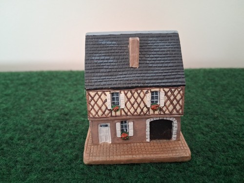 Maison miniature résine - maison,