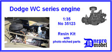 Dodge WC series engine 1/35
