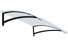 Auvent de fer porte DIY d'entrée fenêtre cobertura marquise LOW-COST MODÈLE ONDA