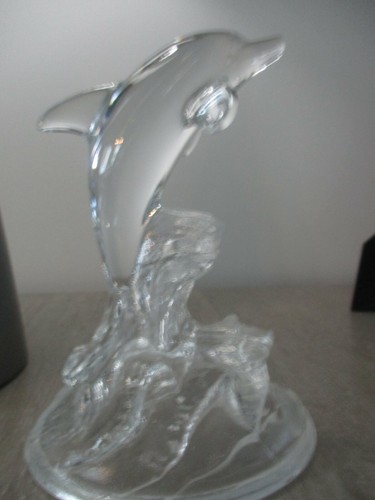 Dauphin cristal sigle - cristal,