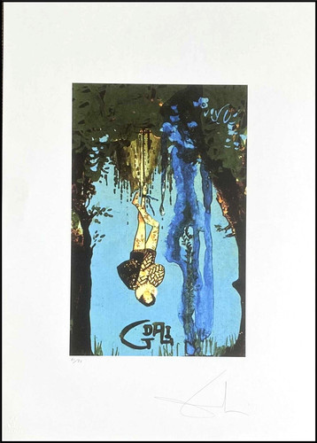 Salvador dali tarot 50 - salvador, 70