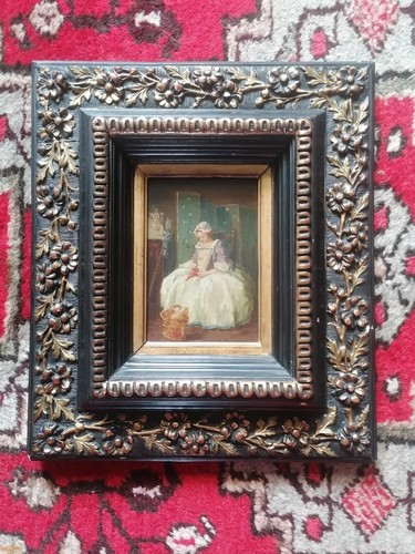 Hsp portrait femme bourgoise - femme,