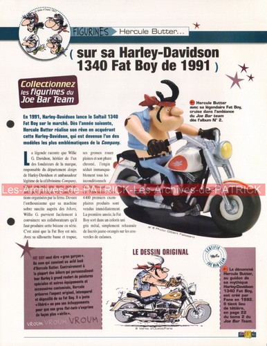 Harley davidson 1340 fat - davidson, boy