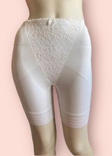 Rare Panty Vintage - Blanc & Crème - Taille 40 - Liberti