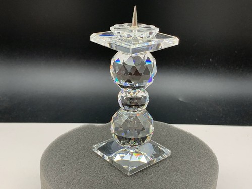 Figurine swarovski bougeoir - figurine,