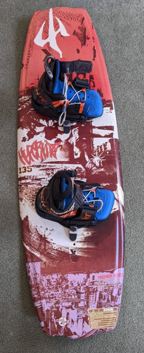 Pre owned red hyperlite split - owned,