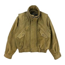 One and Only Olive Khaki Suede