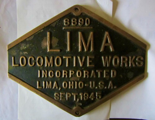 Locomotive vapeur lima 1945 - locomotive,