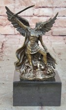 Statue Figurine Bronze Saint