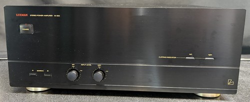 Luxman 383 220w channel - luxman, 220w/channel