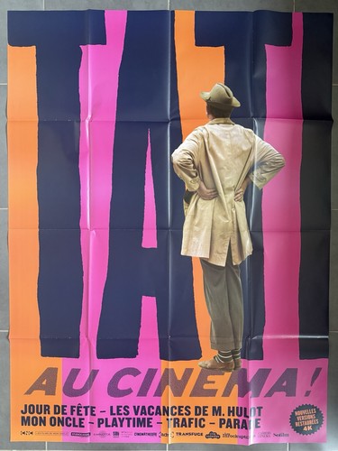 Affiche cinéma rétrospective - affiche,