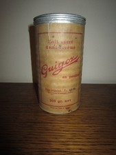 Boite aluminiume ancienne - aluminiume,