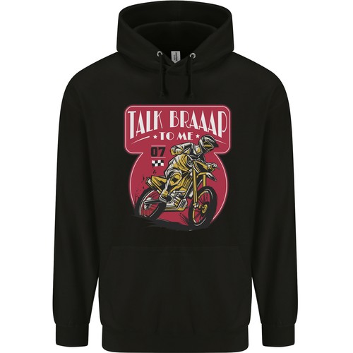 Hoodie pour homme - pour, motocross