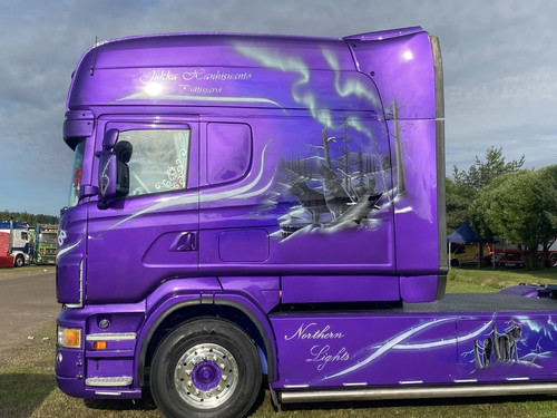 Tekno 85111 scania - 85111, next