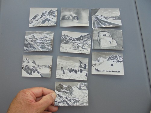 Petites cartes postales - petites, suisse