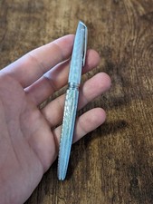 VINTAGE WATERMAN CF MOIRE