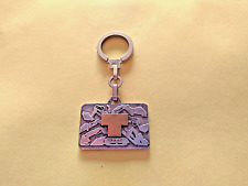 ANCIEN PORTE CLÉ DUSEAUX TOUFFLIN MATÉRIEL TRAVAUX PUBLICS TRACTOPELLE CHARGEUSE