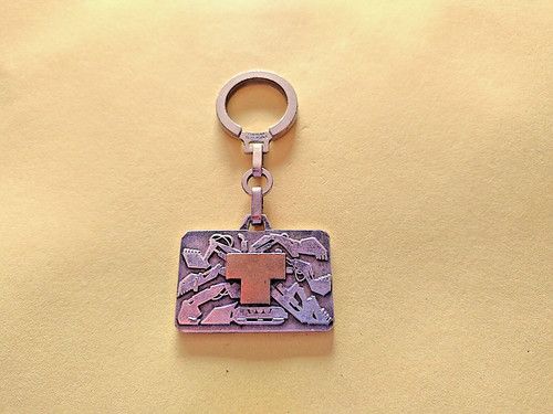 Ancien porte clé duseaux - porte,