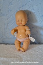 Poupée, bébé "los Barriguitas" , Famosa, 14 cm