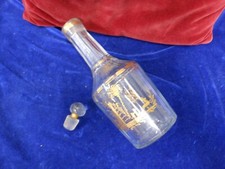 Flacon cristal 19ème - flacon, 19ème,dorure