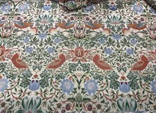 tissu Jacquard multicolore