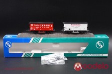 Sachsenmodelle 74151 - Coffret 2 wagons bière SNCF Kronenbourg Bierwagen x2
