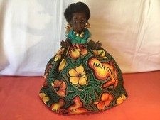 Poupée martiniquaise - , en
