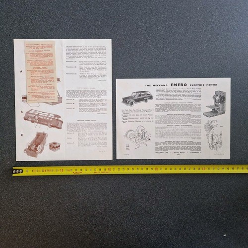 Meccano documents moteur - 2,