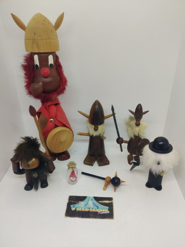 Lot figurine viking singe - figurine, /