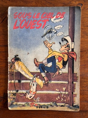 Lucky luke sous le - lucky,