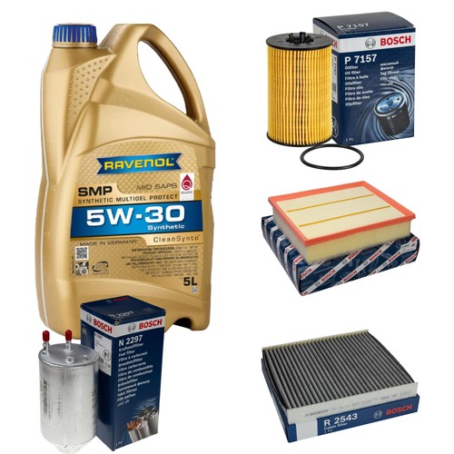 Inspection set 30 pour - 5l, 5w-30