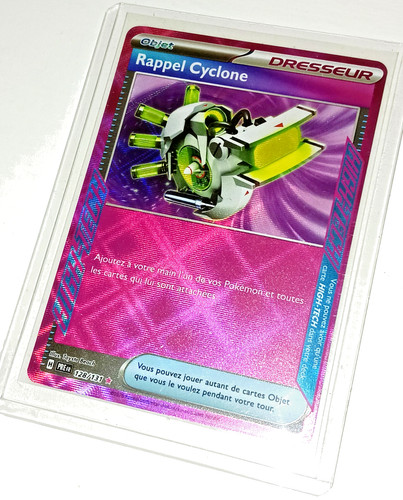 Carte pokémon rappel - carte, cyclone